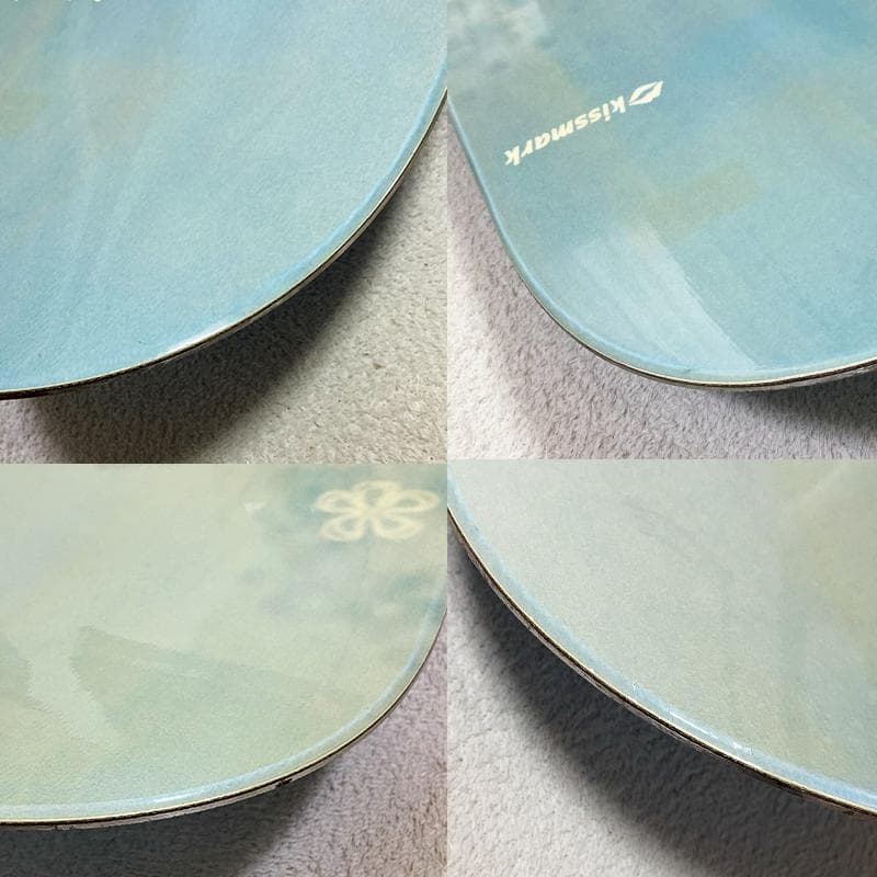 【3点セット】キスマーク ANGEL KISS 140 スノーボード レディース