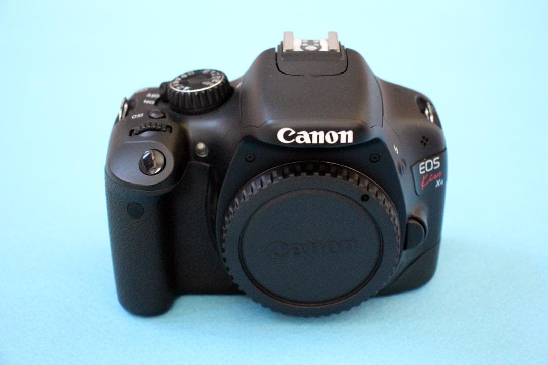 キャノンcanon EOS kiss X4 一眼レフカメラ