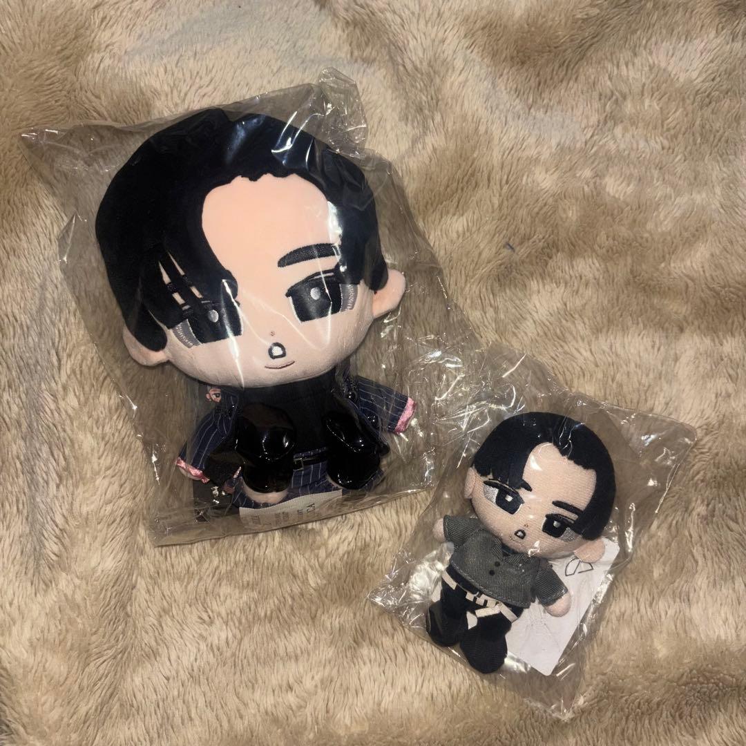 【新品未使用美品】目黒蓮 すのチル ぬいぐるみ Bigセット+過去銀テープ