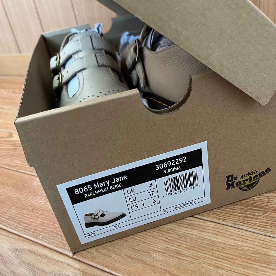 【美品】Dr. Martens 8065mary jane UK4 箱付き