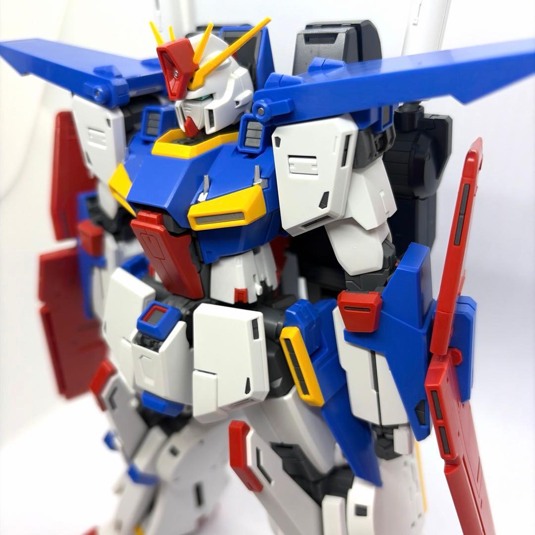 【完成品】MG 1/100 MSZ-010 ダブルゼータガンダム Ver.Ka