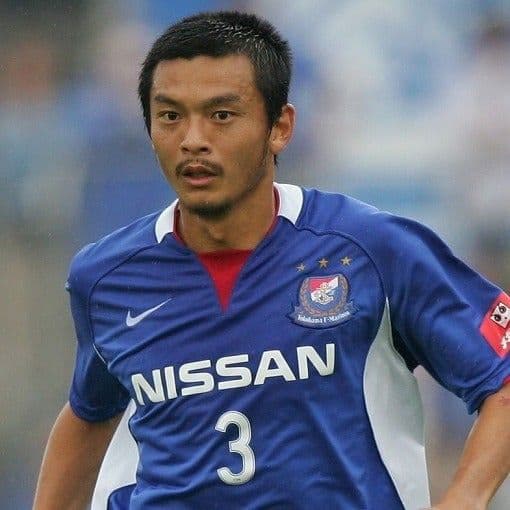 2008 横浜F・マリノス　松田直樹　NIKEオフィシャルユニフォーム