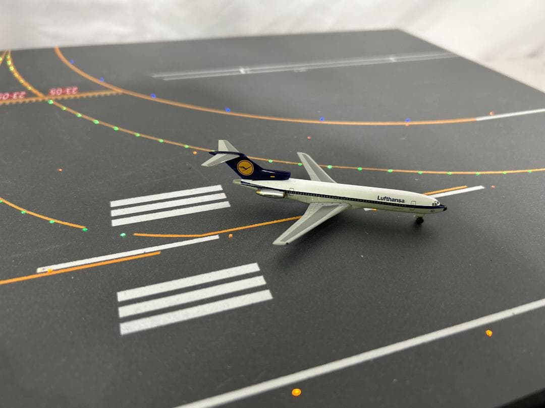 デルタグルーヴ《ロテイロ 1557　羽田空港 再現模型》Delta Groove