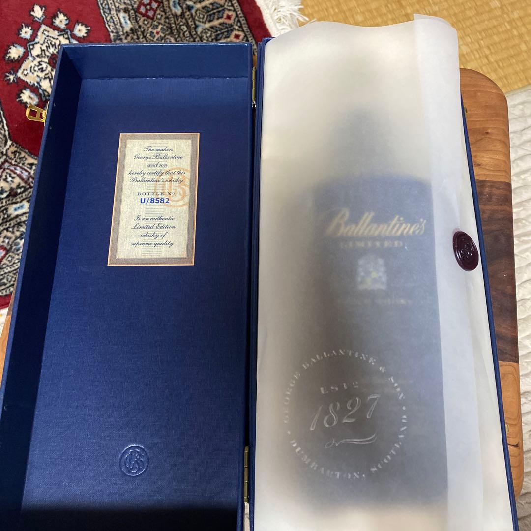 Ballantine's Limited スコッチウイスキー 21年750ml