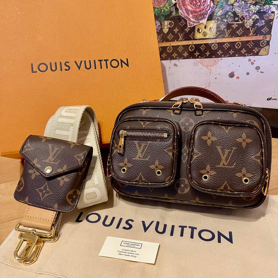 LOUIS VUITTON ユーティリティ クロスボディバッグ モノグラム
