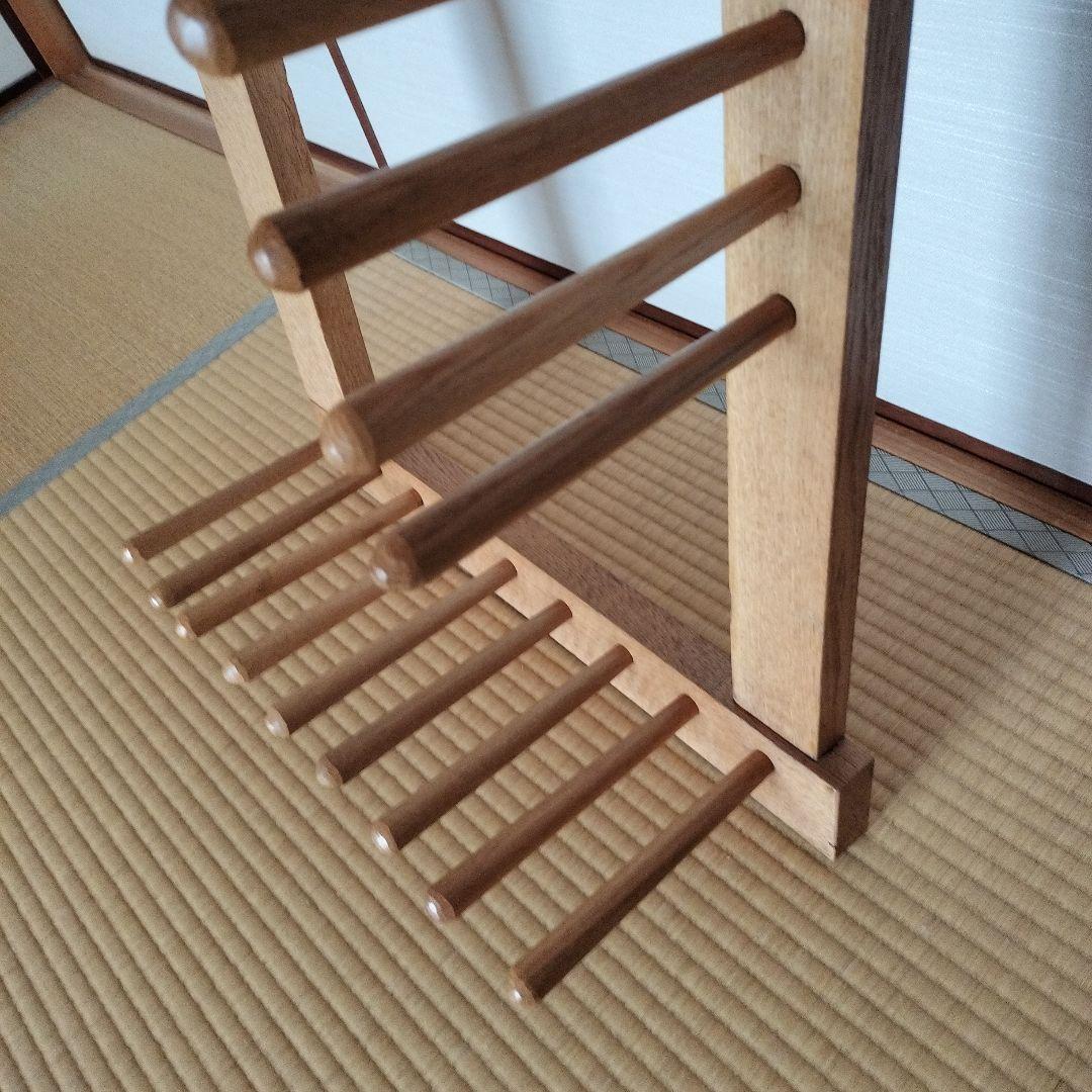 整経台　機織り道具　織り機