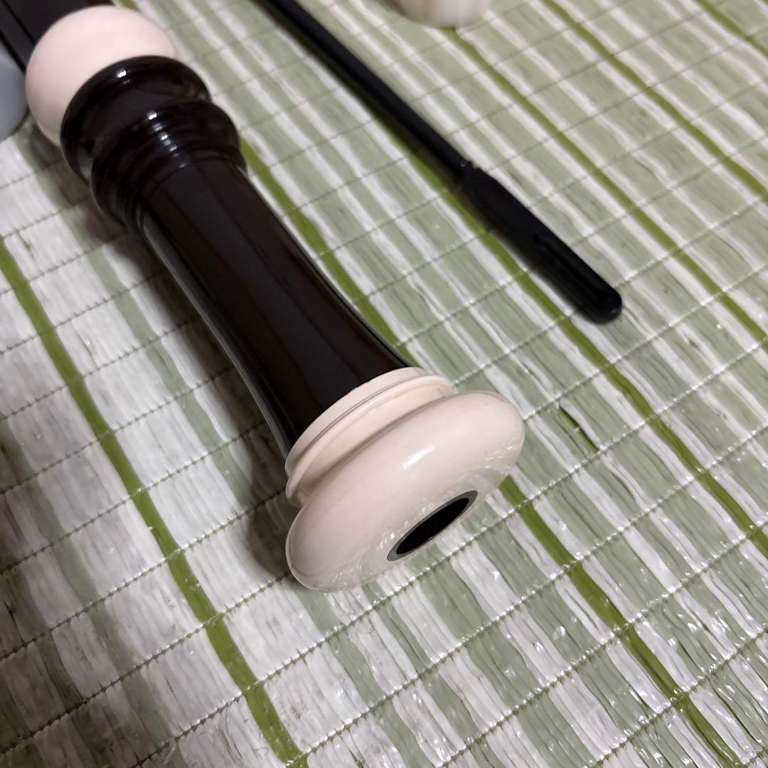 YAMAHA ヤマハ　テナーリコーダー ケースYRT-304BⅡ 3本セット