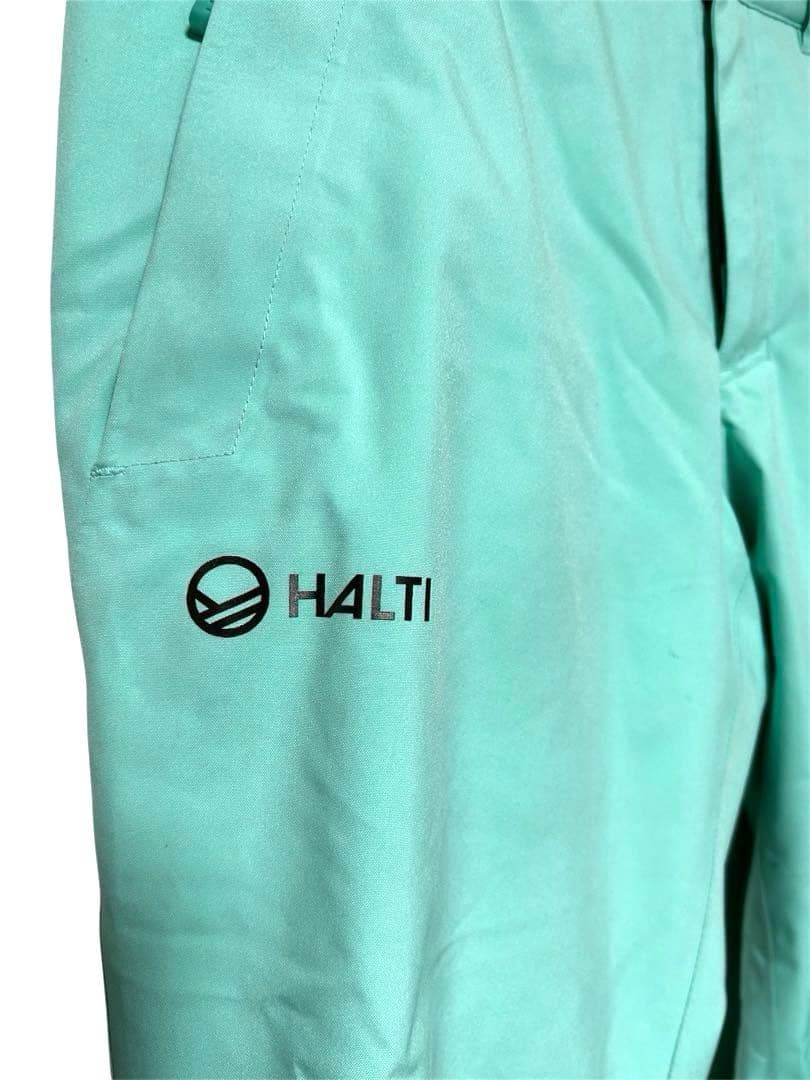 HALTI ミントグリーン スキーウェア 上下セット レディース