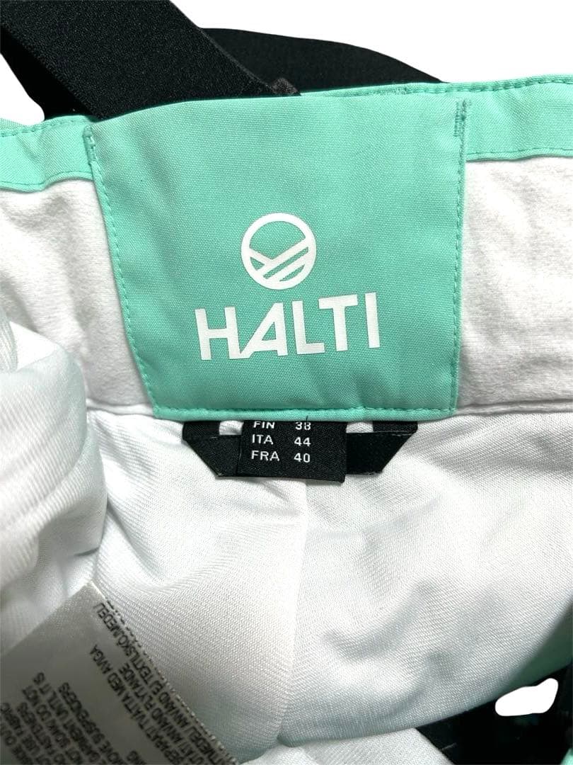 HALTI ミントグリーン スキーウェア 上下セット レディース