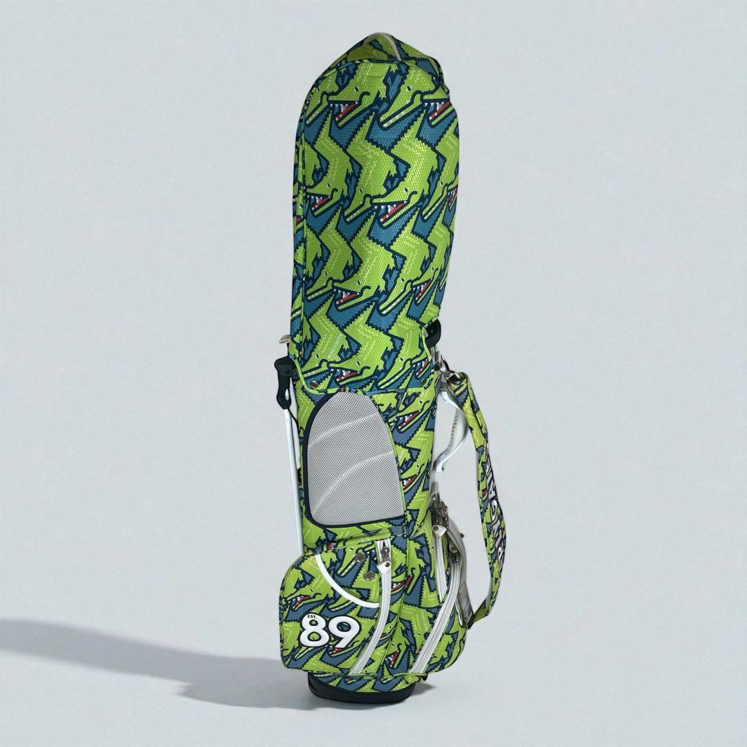 希少　パーリーゲイツ PEARLY GATES ワニ柄 キャディバッグ スタンド