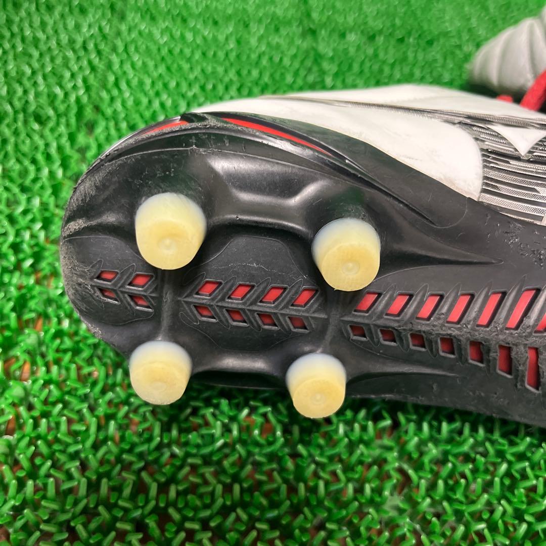 ミズノ サッカースパイク モレリア NEO 4 JAPAN(ホワイト×ブラック)