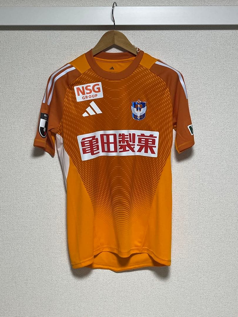 2025アルビレックス新潟 GK2ndユニフォーム 藤田和輝