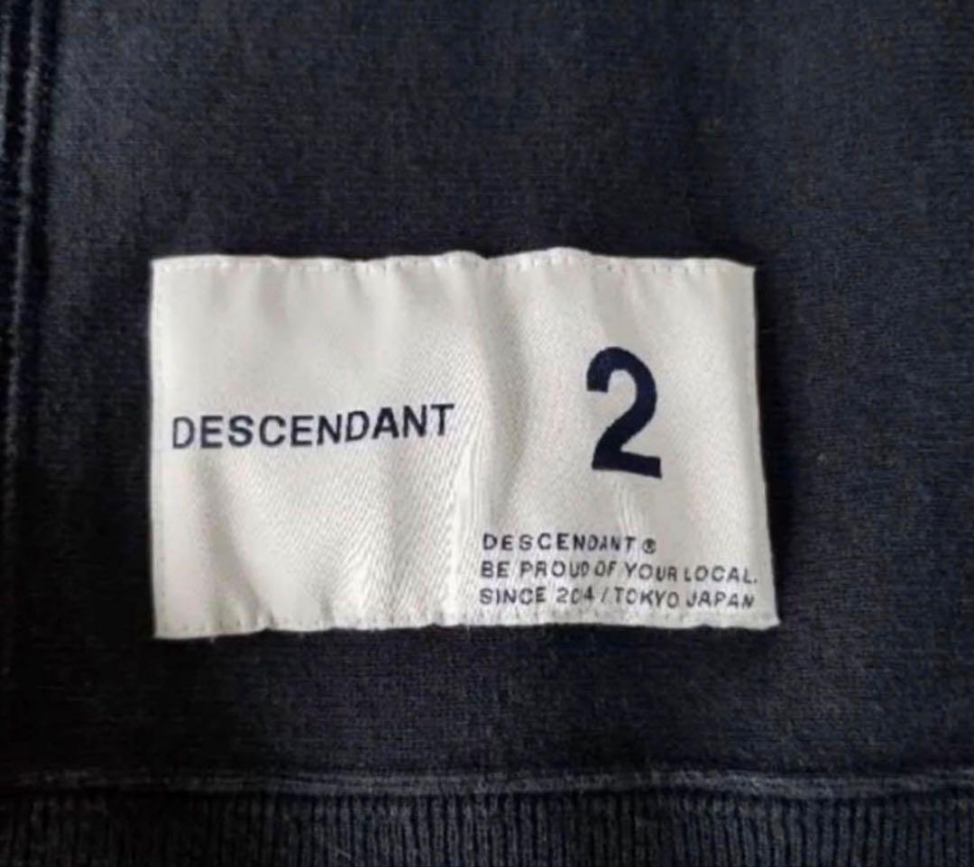 価格交渉可　DESCENDANT スウェット　M ディセンダント