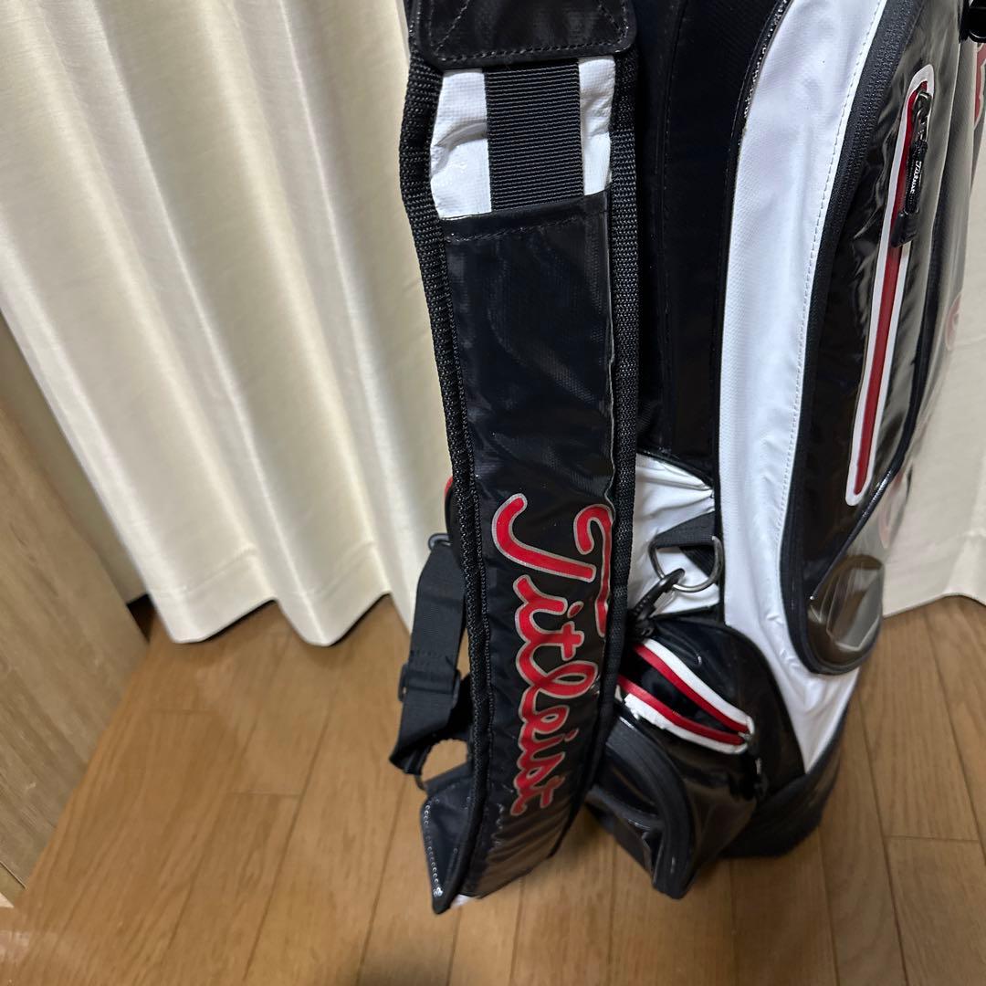 限定品☆タイトリスト Titleist キャディーバック ブラック