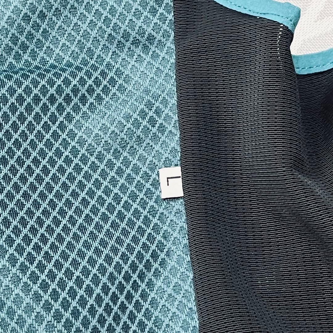 美品】ザノースフェイス トレランリュックNM62393ブルー10L/Lサイズ