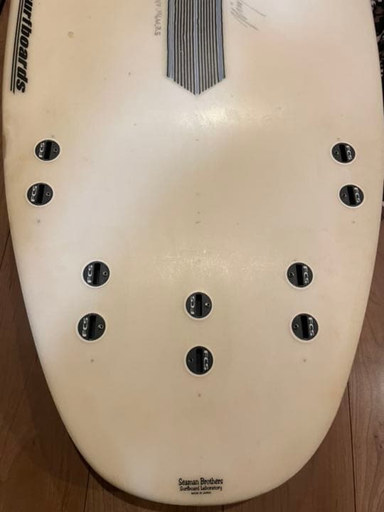 chpサーフボード5.2 EPSクワッドフィン付き