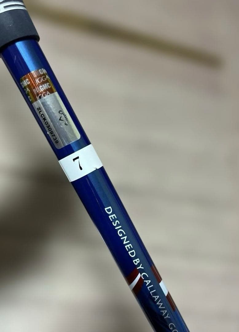 キャロウェイXR 16 OS ユーティリティ 7U（7H） Rフレックスベンタス