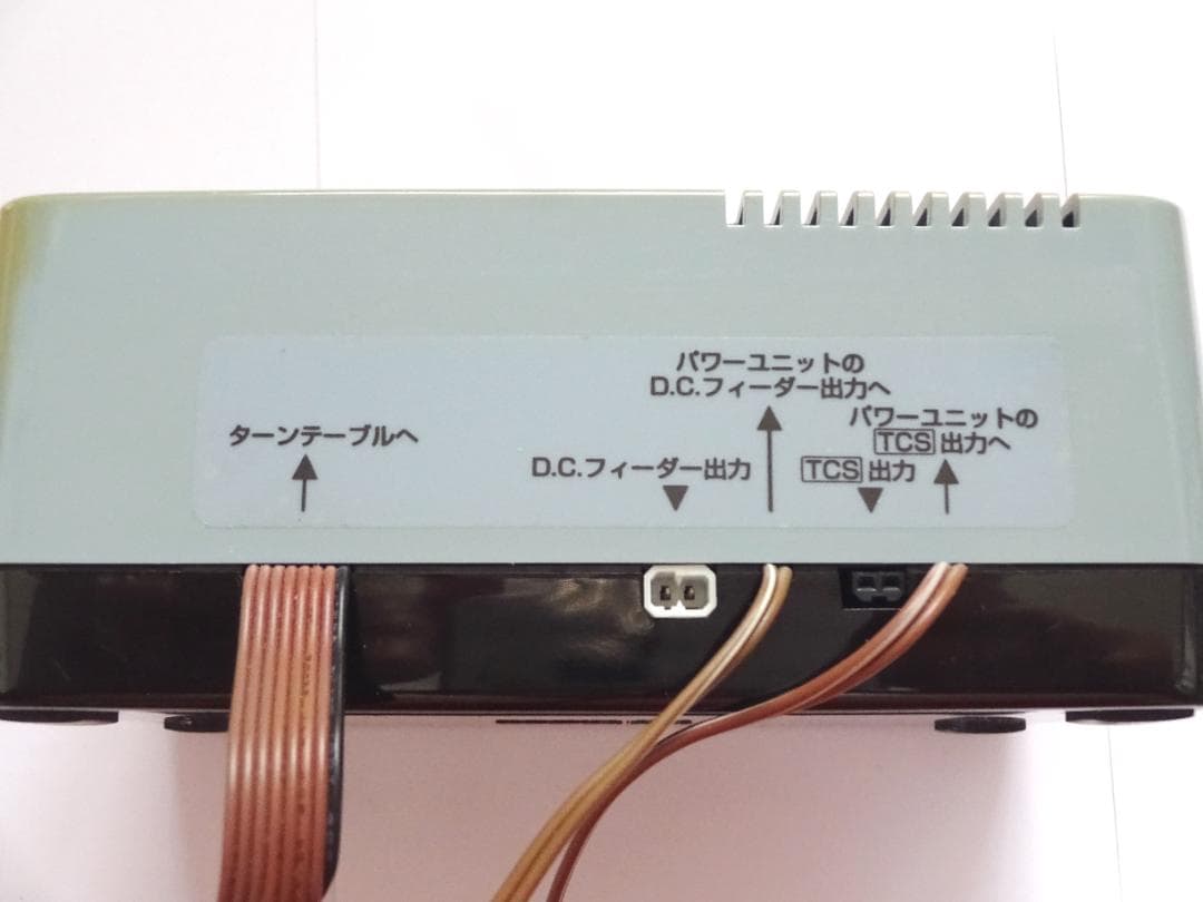 【ジャンク扱い】TOMIX 1631 TCS電動ターンテーブル