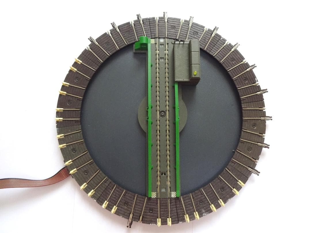 【ジャンク扱い】TOMIX 1631 TCS電動ターンテーブル