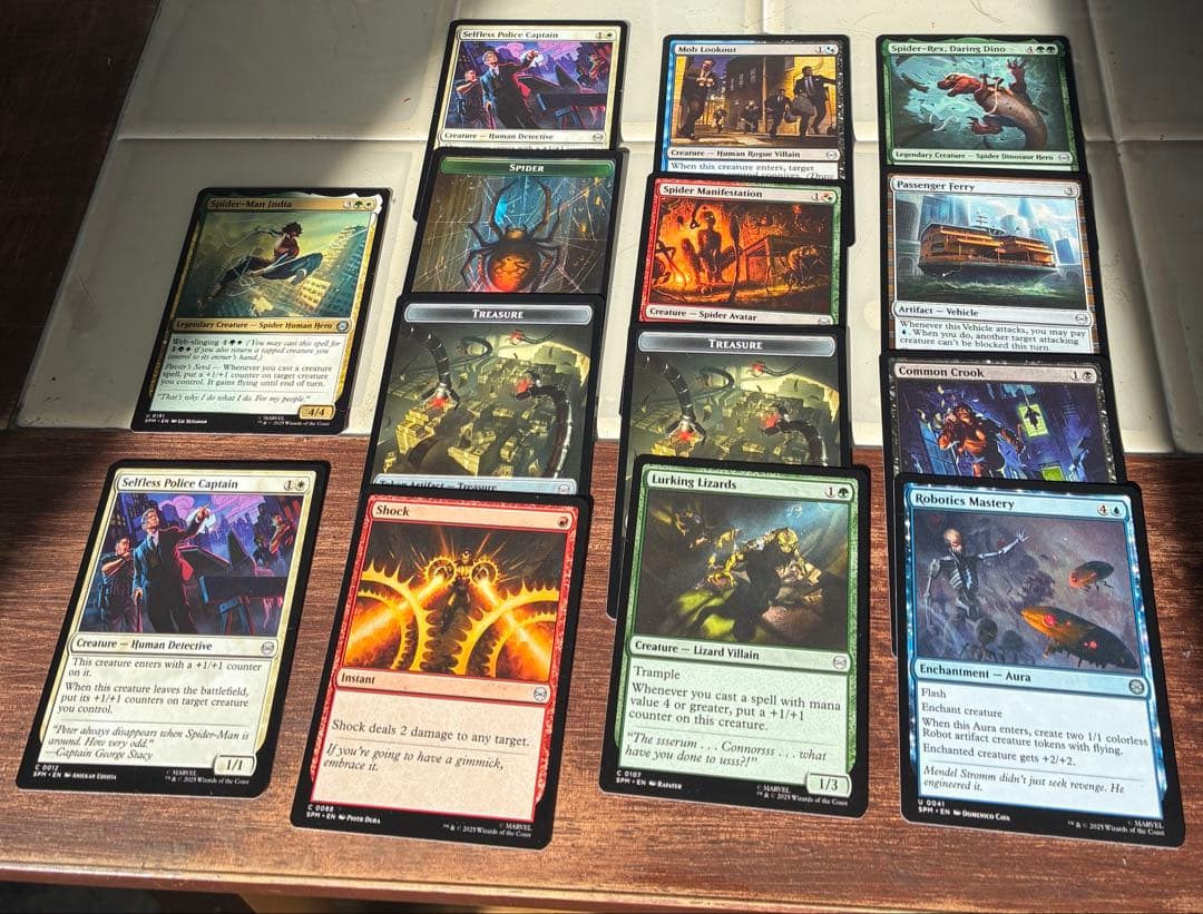 マジック：ザ・ギャザリング カードセット スパイダーマンカードセット英語版