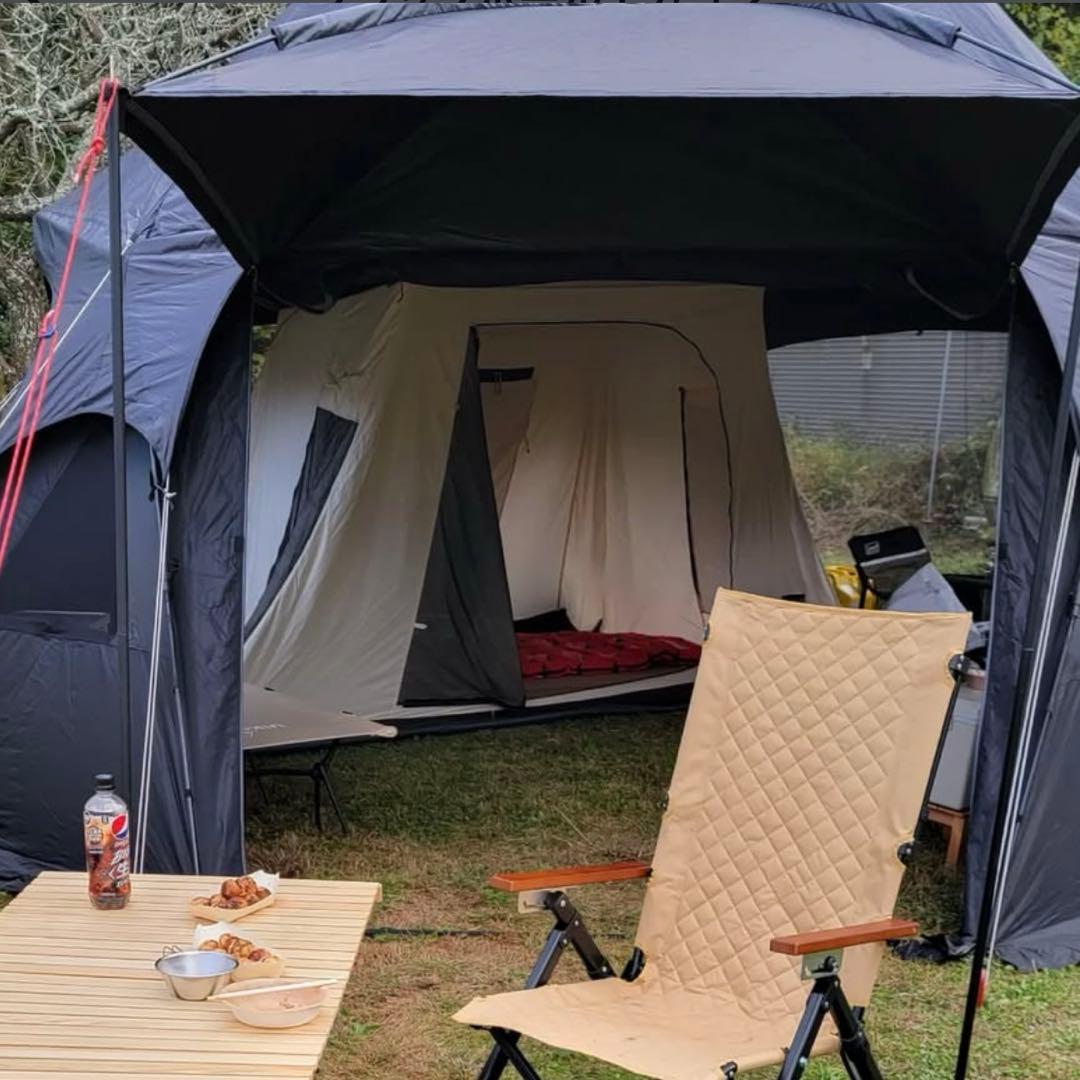 LOGOS(ロゴス) ブラックホール デカゴン ドームテントwiwo ヤクドーム