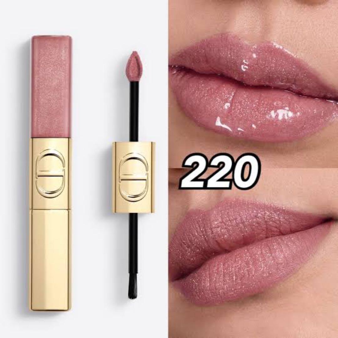 ルージュディオールシークインリキッドデュオ 100 220 クリスマスコフレ