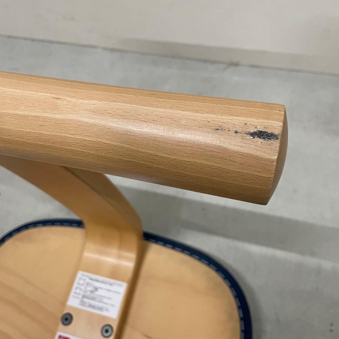 バランスチェア イージー ショートフレームバージョン ネイビー バランスラボ