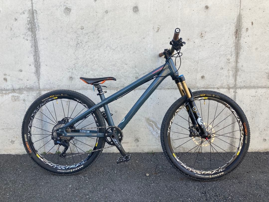 サンタクルズ JACKAL フレームのみ ダートジャンプ transition