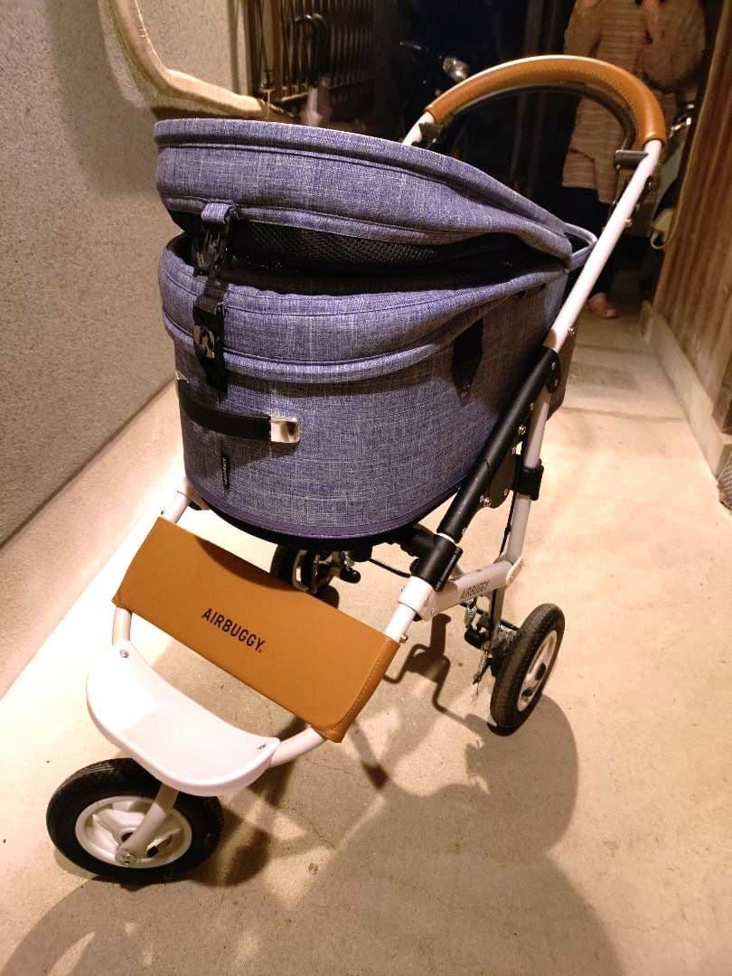 AIRBUGGY ドーム3ラージ　メランジデニム