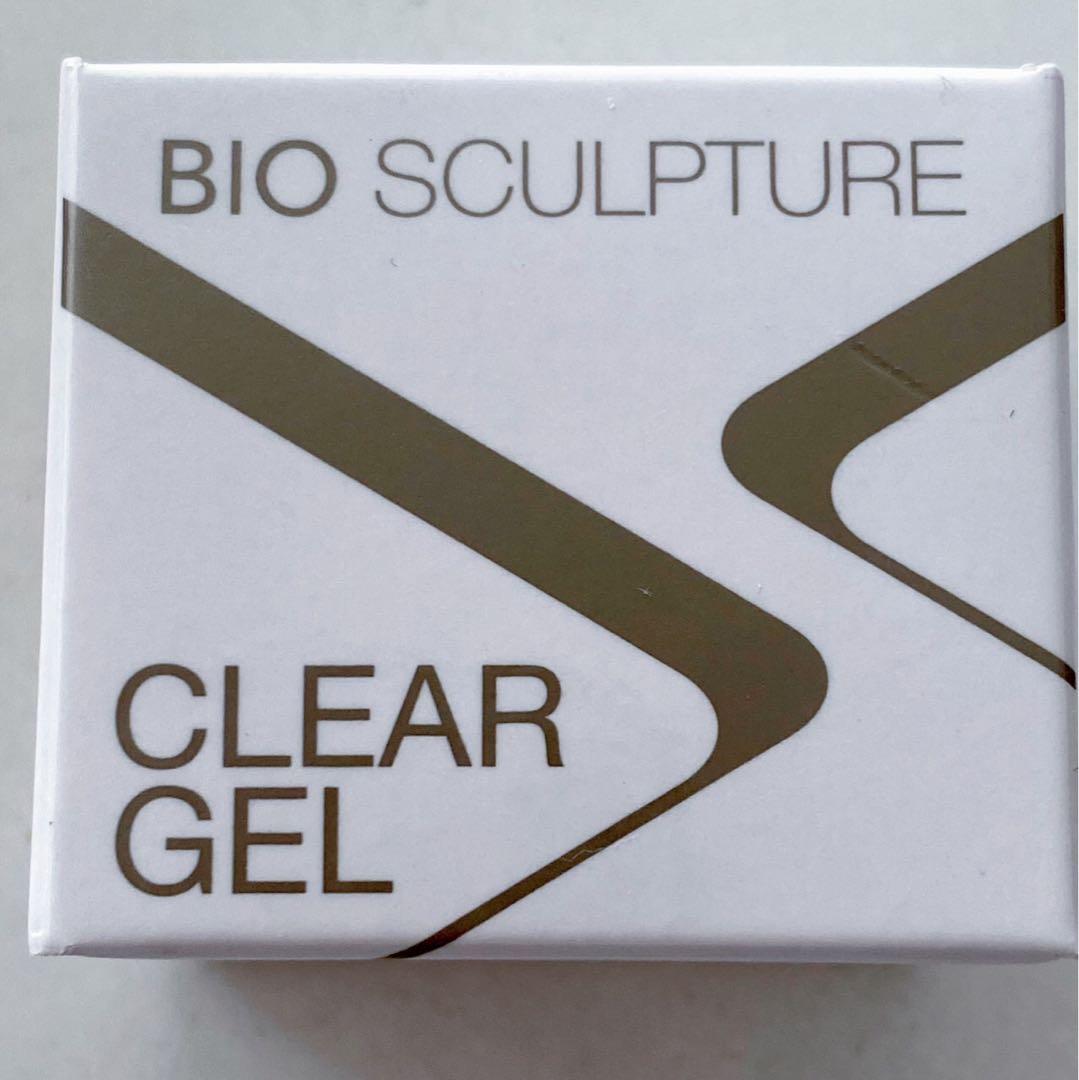 【新品と残量2割】Bio Sculpture Gel クリアジェル N2 10g