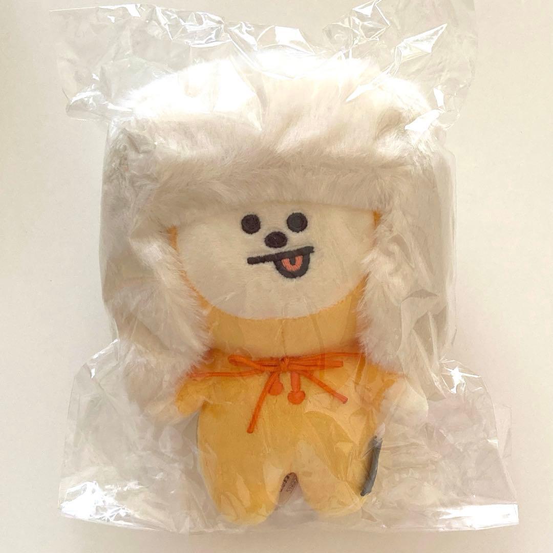 BT21 ハッピーバッグ　ぬいぐるみ　CHIMMY チミー　JIMIN