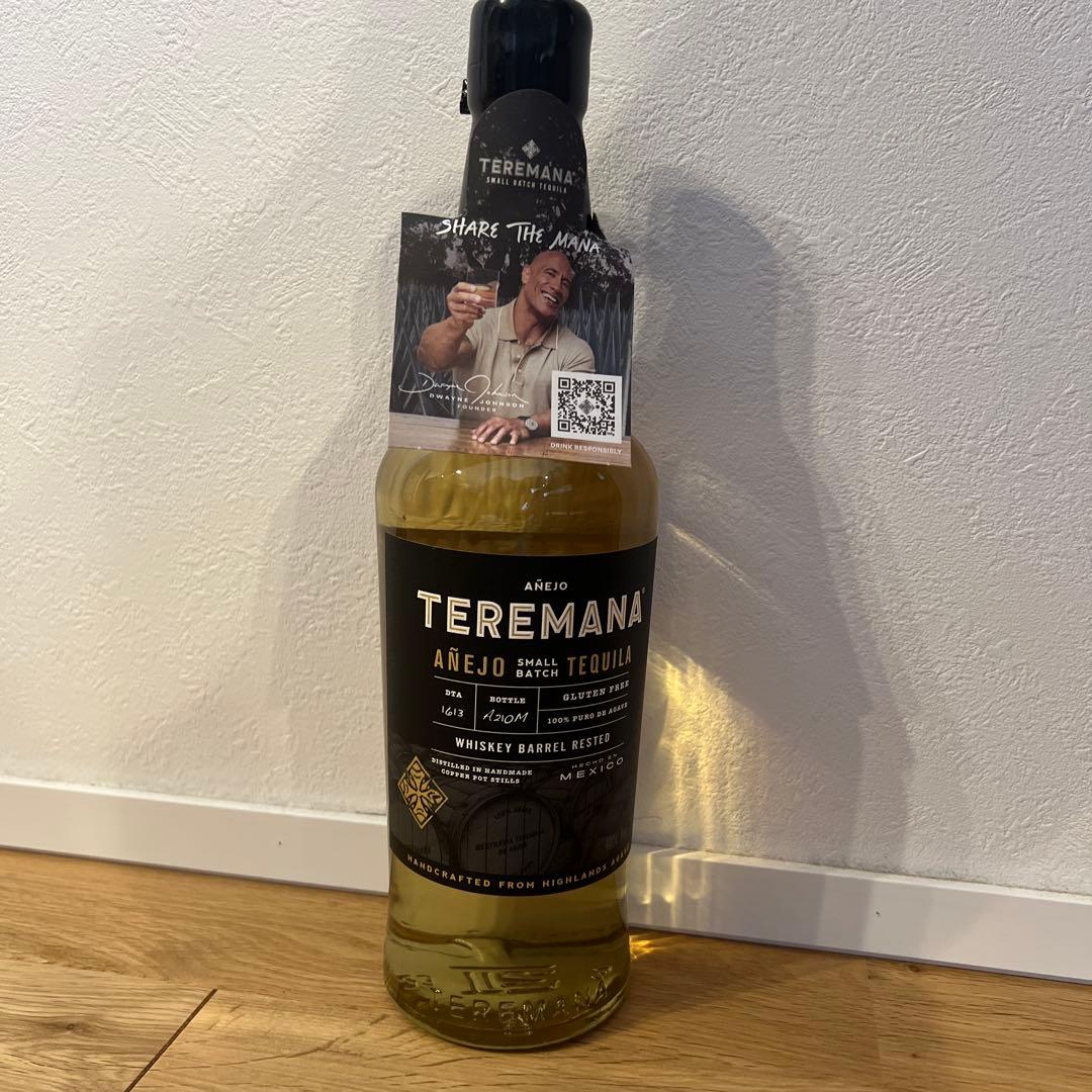 TEREMANA Añejo Tequila 700ml テキーラ
