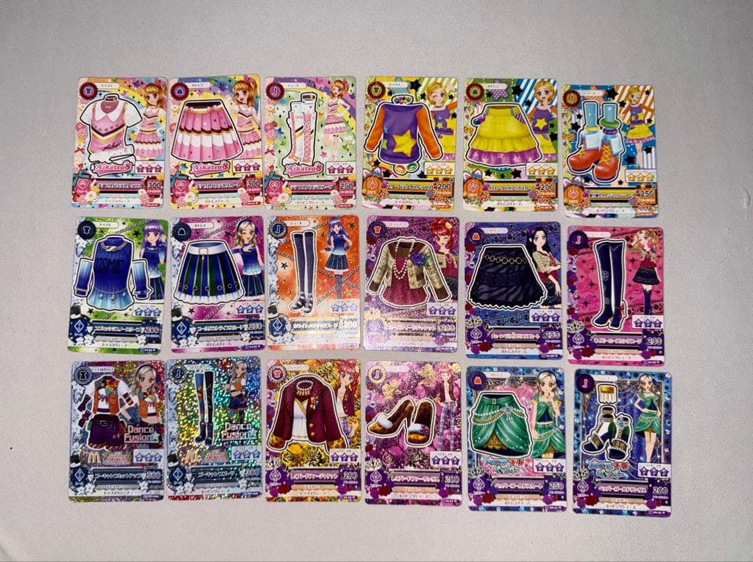 アイカツカード まとめ売り 200枚以上