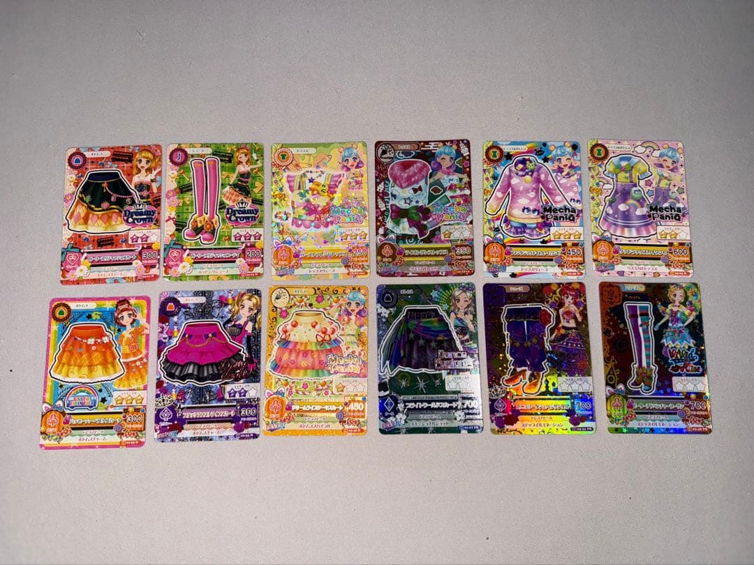 アイカツカード まとめ売り 200枚以上