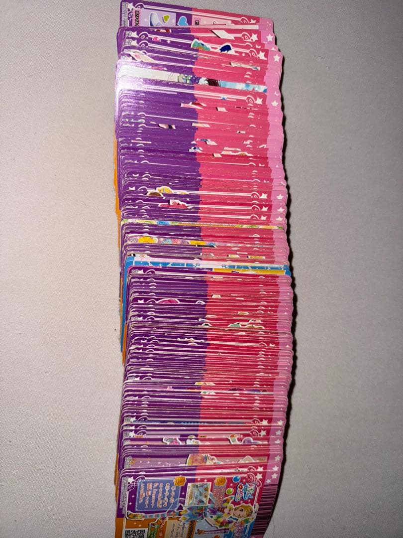 アイカツカード まとめ売り 200枚以上