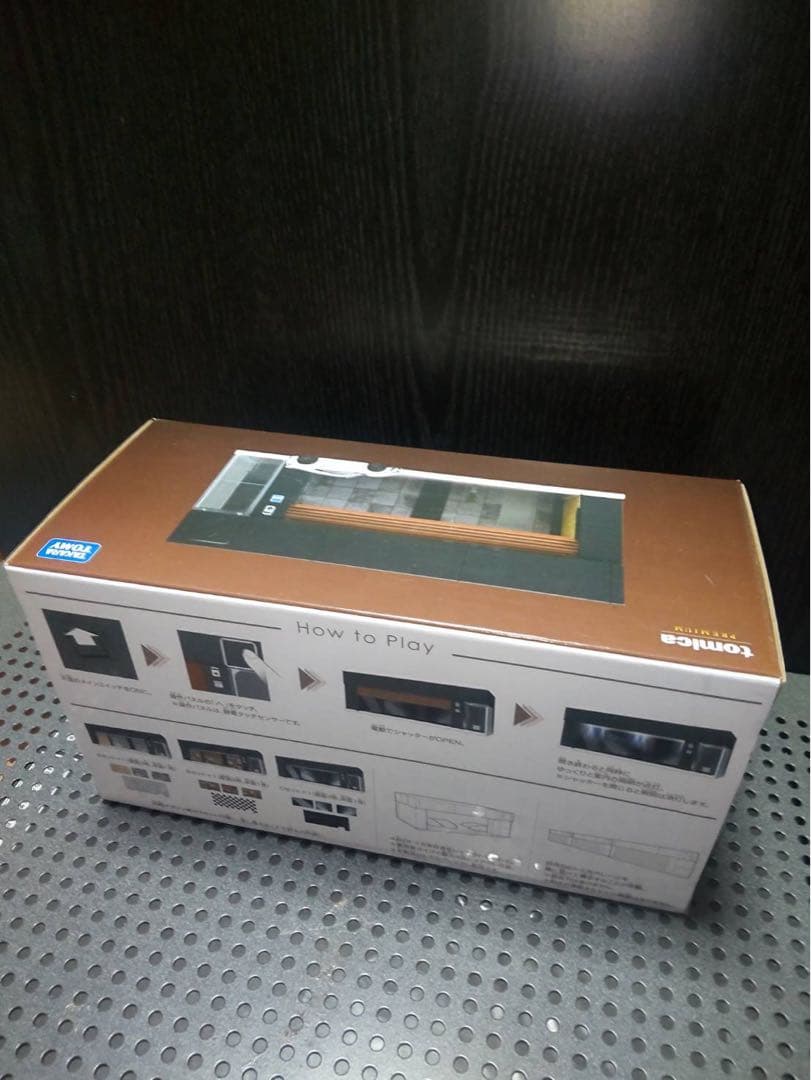 tomica GARAGE PREMIUM BLACK Edition 新品