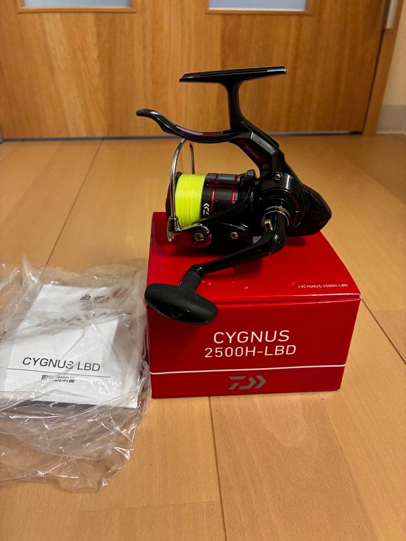 ダイワ レバーブレーキリール 19シグナス 2500H-LBD【ジャンク】