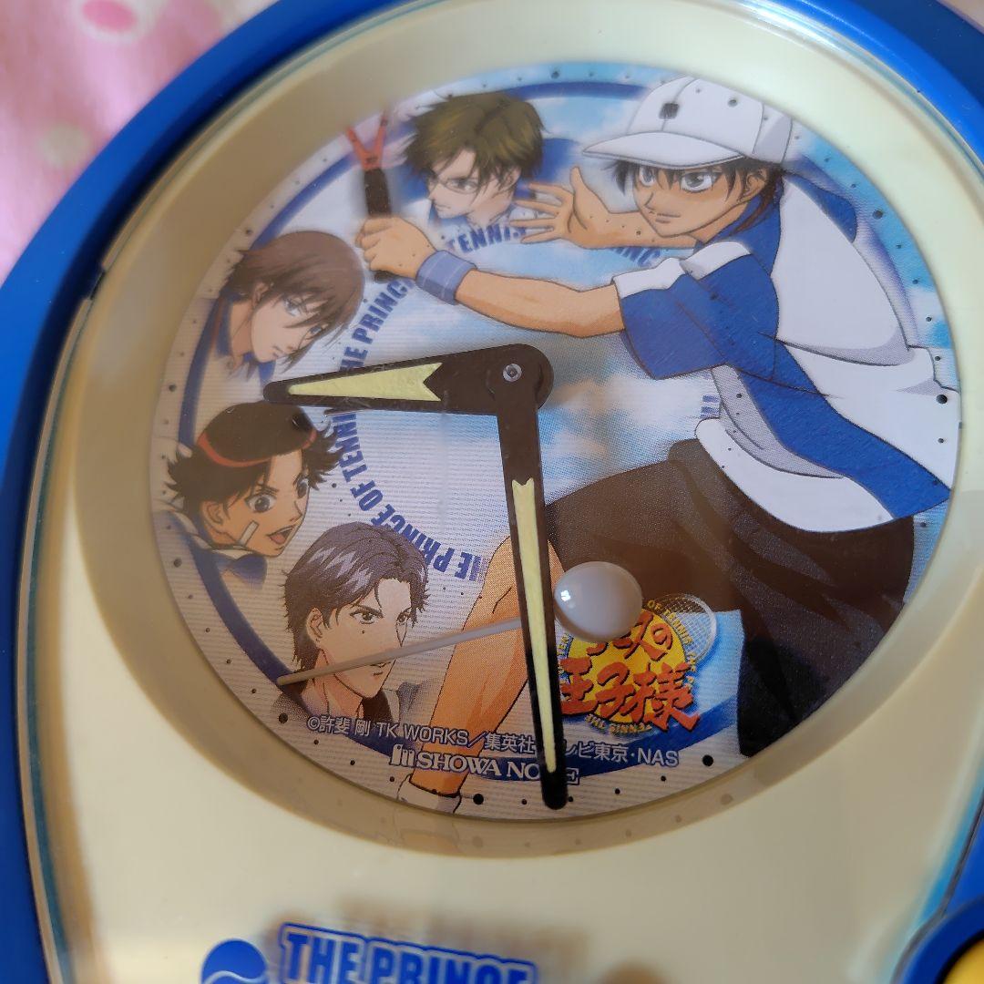 ジャンク品テニスの王子様リアルボイスクロック目覚まし時計アニメグッズ初期グッズ