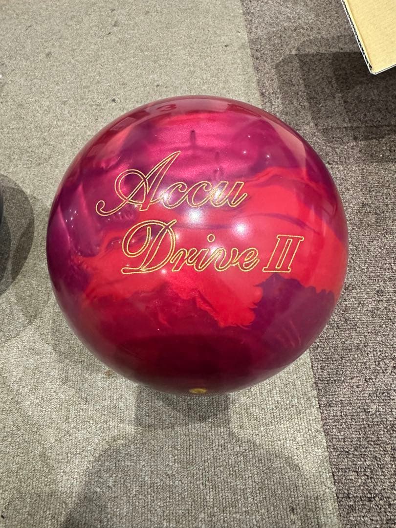 ★新品★ABS アキュドライブ2 ナノデス　ボウリングボール15ポンド