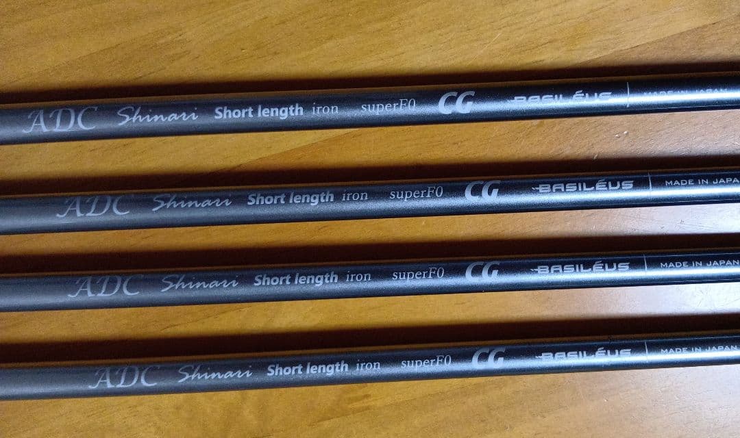 チップゴルフ短尺　ADC Shinari装着