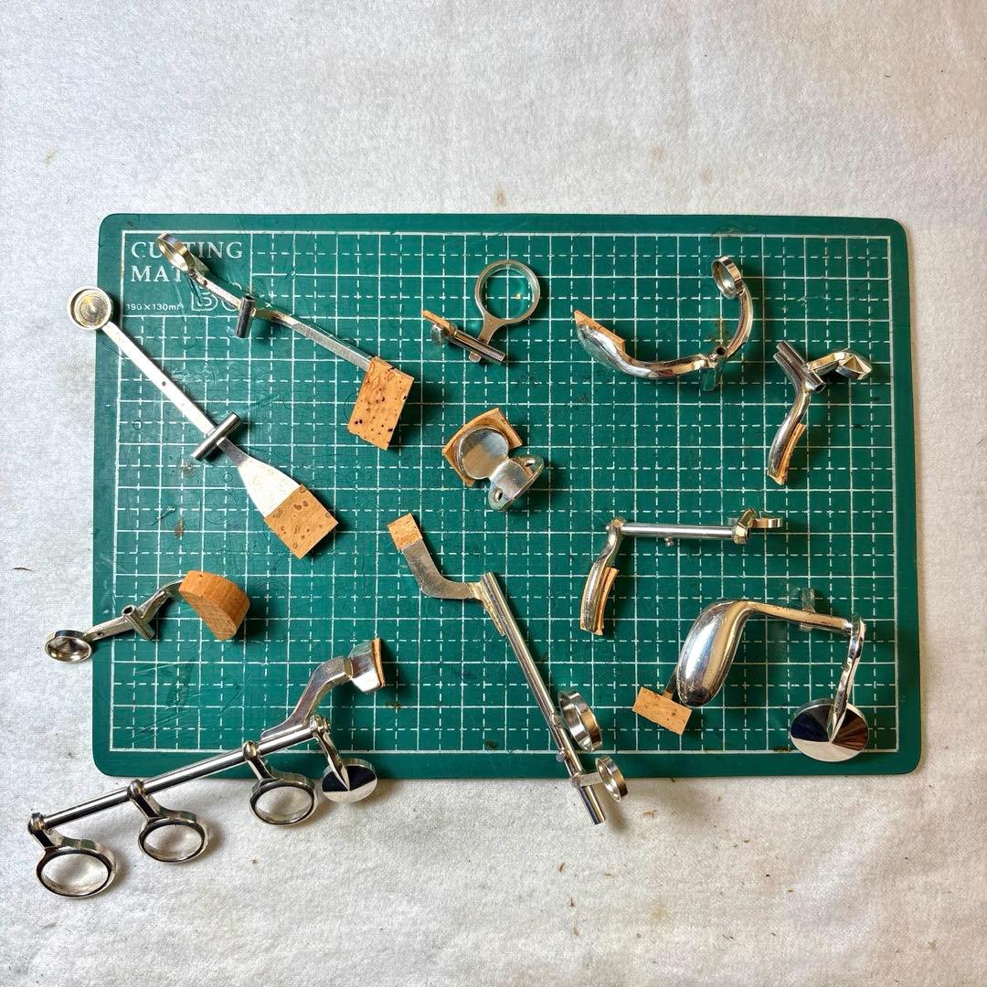 クラリネット ヤマハ YAMAHA YCL35 全タンポ交換品 付属品付き