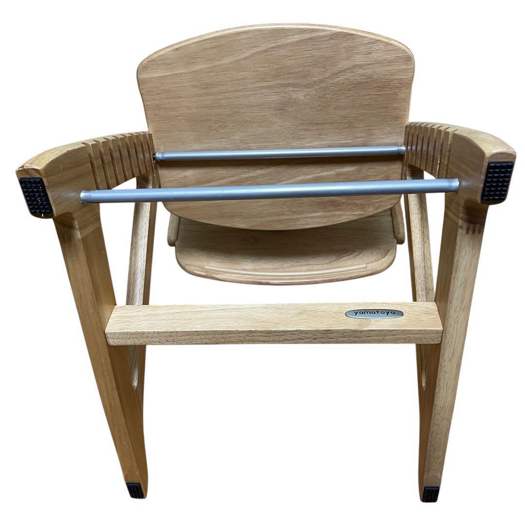 大和屋 すくすくチェア スリムプラス テーブル&ガード付