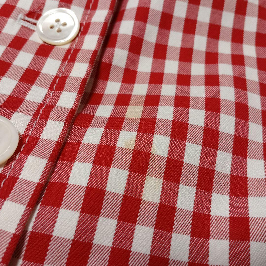 massemensch ノースリーブワンピース　チェック柄　ワンピース