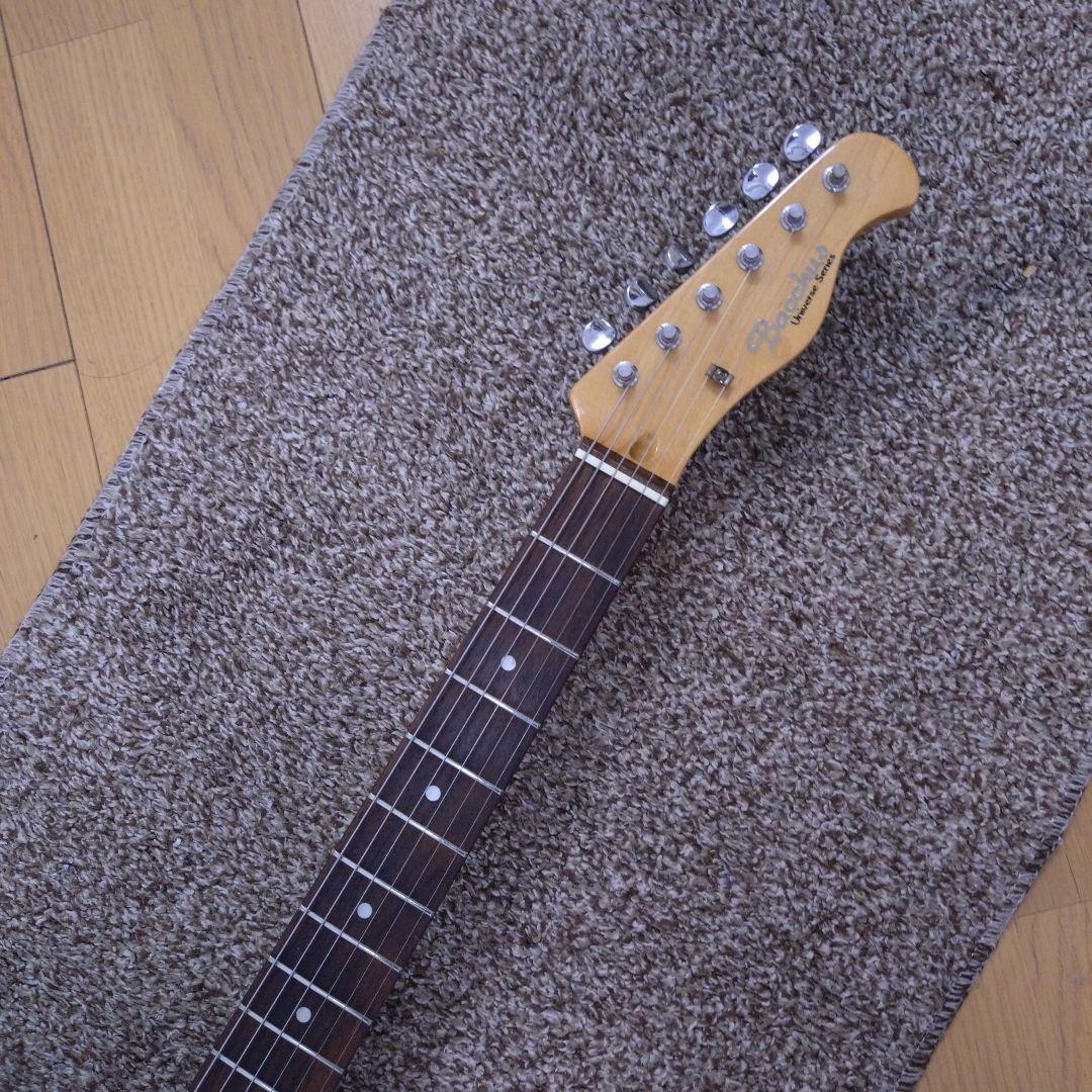 Bacchusテレキャスタータイプ bte-350r？ エレキギター