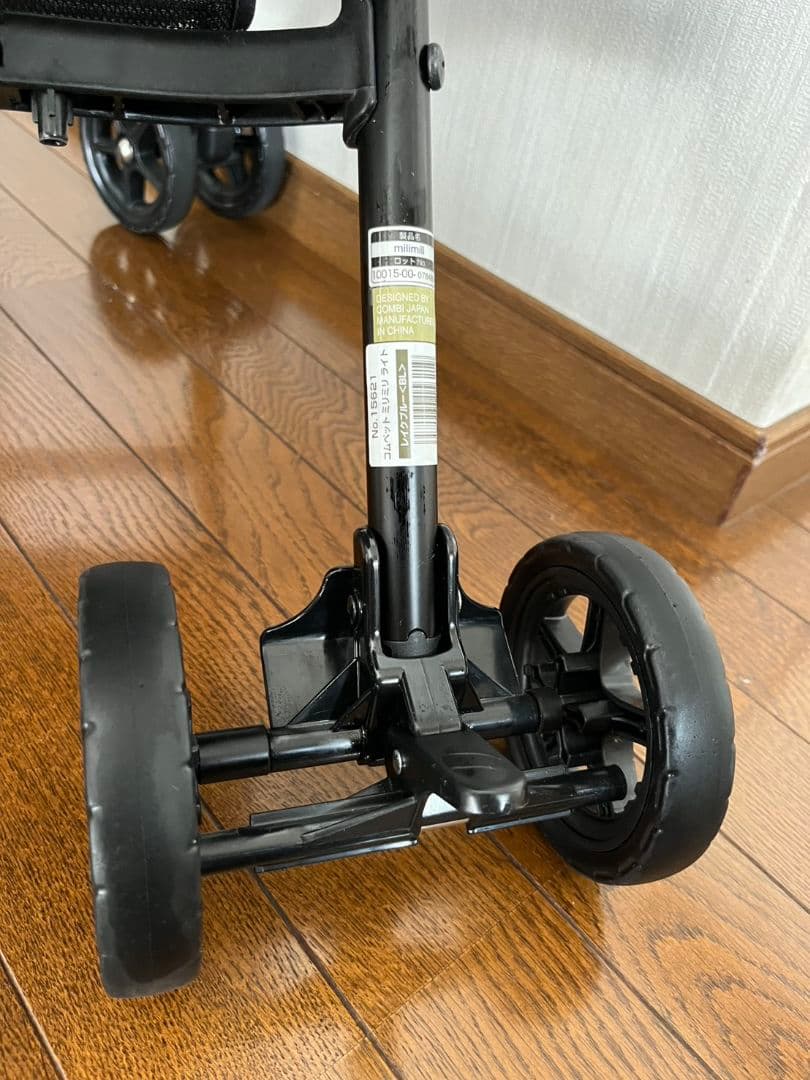 【極美品/2回使用】コムペット　ミリミリライト　レイクブルー　軽量　ペットカート