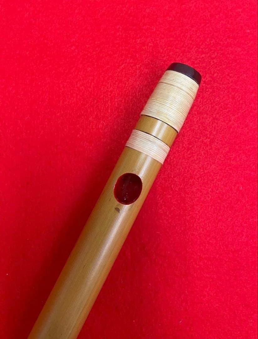 年始特価 ドレミ調 唄用 五本調子 螺鈿細工 天地巻き 藤巻き すりあげ漆塗り