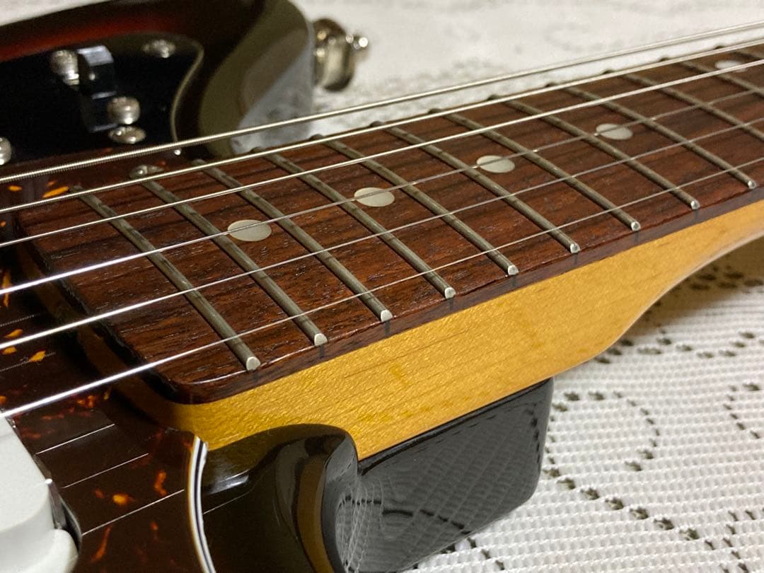 そ*ー様 Fender Japan JAGUAR JG66 3TS