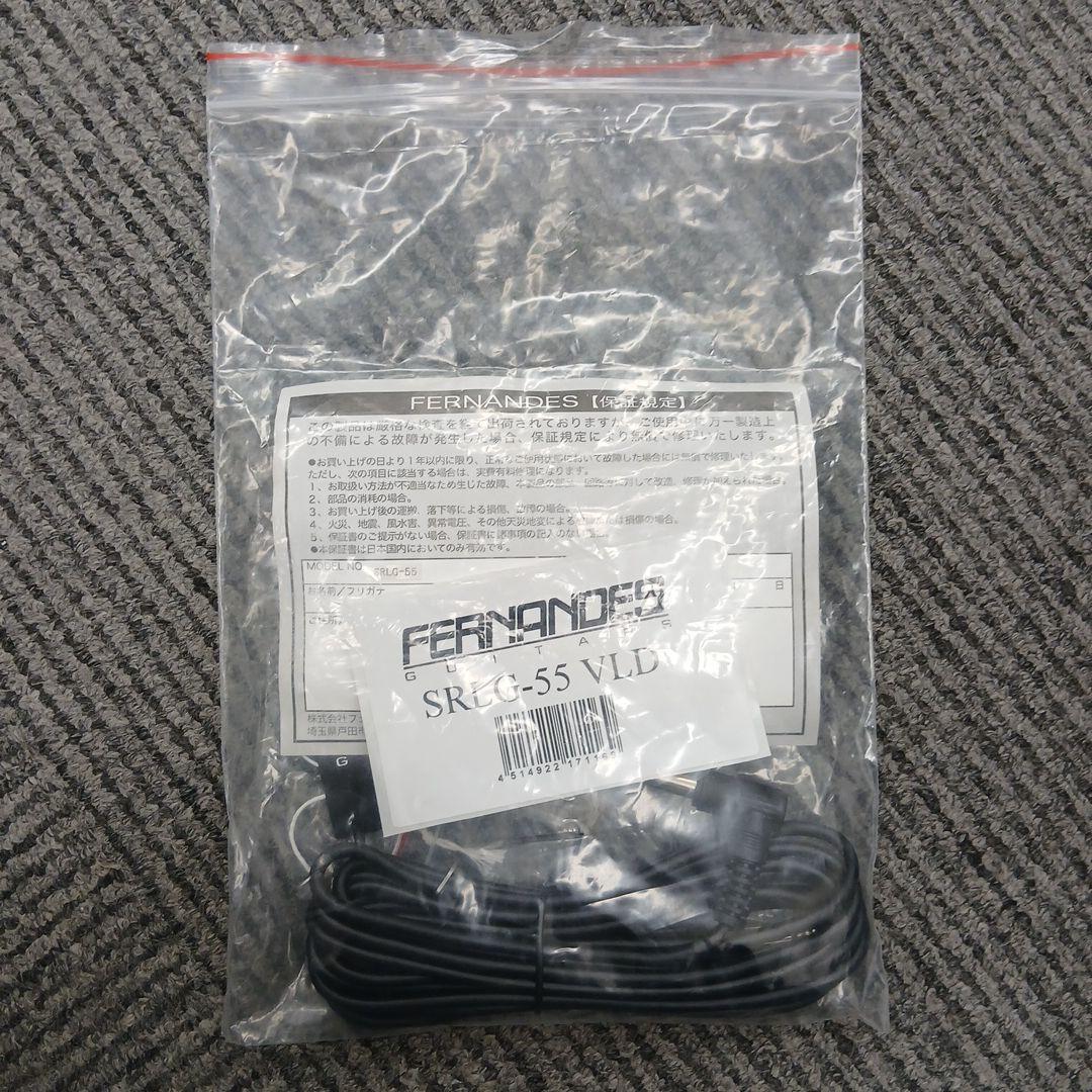 Burnyレスポールタイプ【新品未使用品】