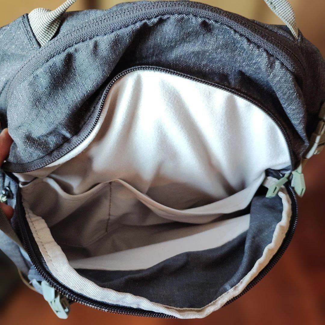 VAUDE Bracket 16 バックパック ダークグレー/グリーン