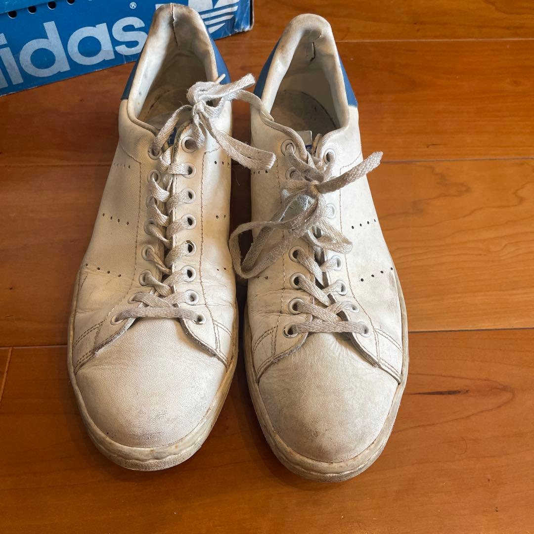 adidas スタンスミス　スペイン製　10.5. ジャンク